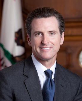 Photo of Governor Gavin Newsom