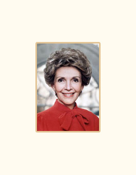 Nancy Reagan