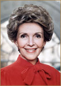 Nancy Davis Reagan