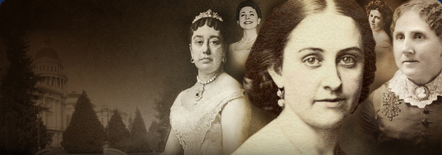 First Ladies: Jane Stanford, Virginia Knight, Mollie Low, Isabella Gillett, and Jane Waterman